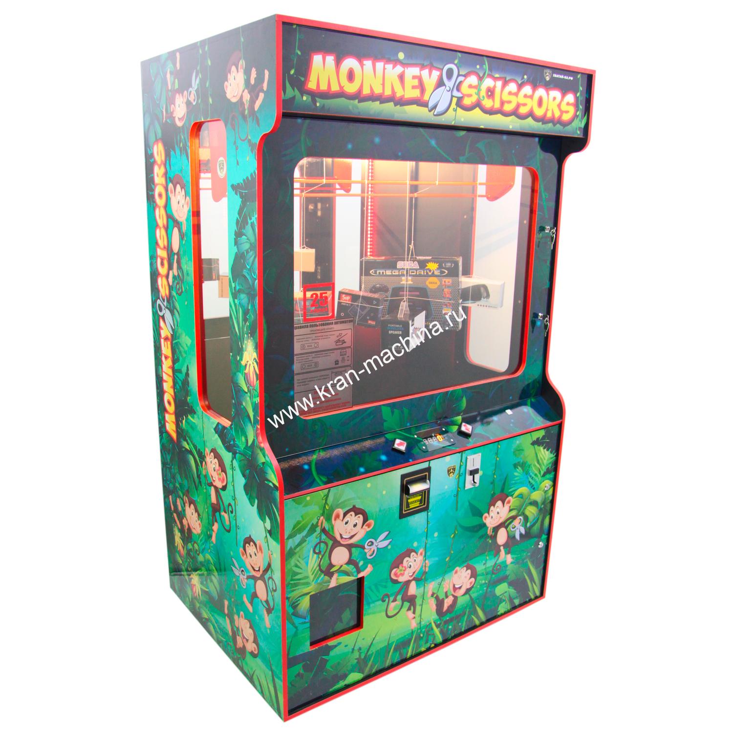 Monkey автоматы